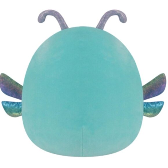 Squishmallows Flip-A-Mallows Denton Green Chameleon & Heather Teal Dragonfly - Picture 5 of 5